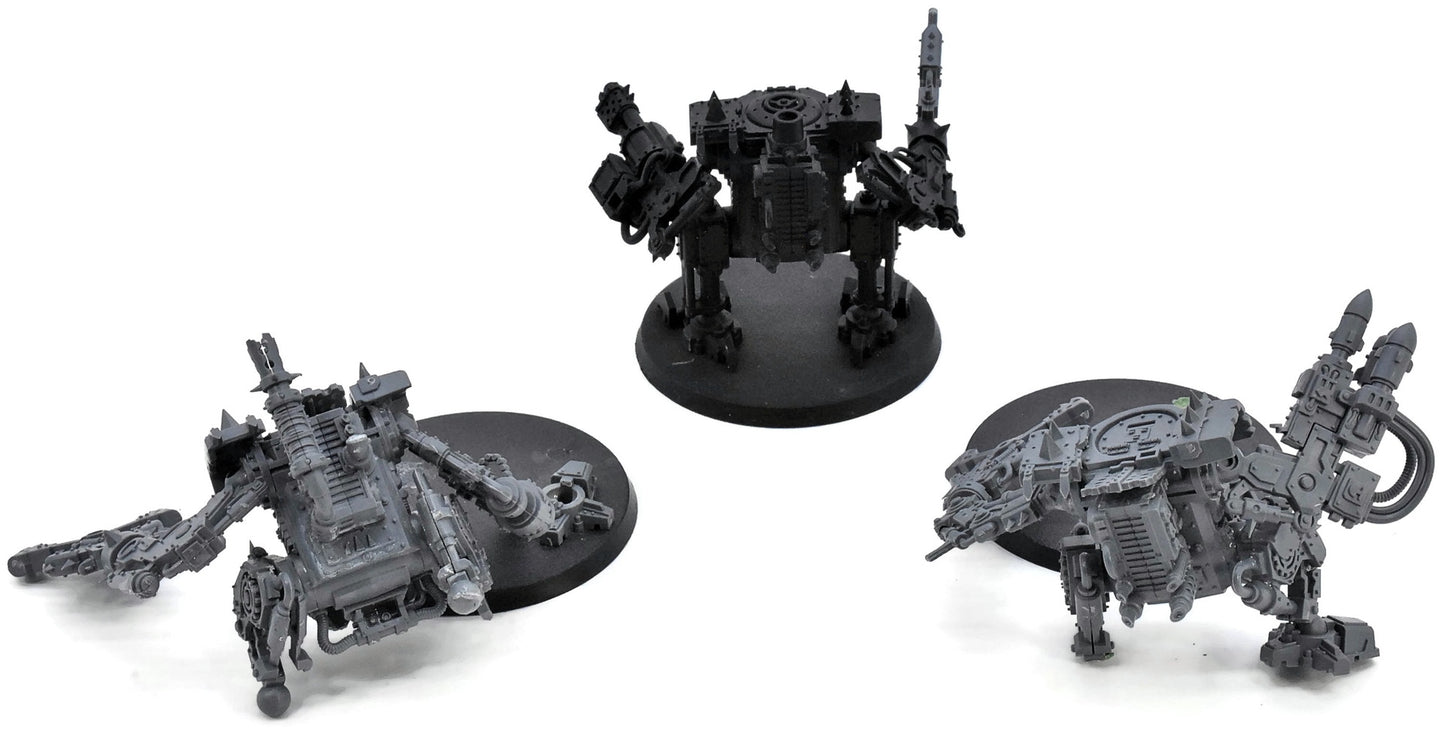 ORKS 3 Ork Killa Kans #1 Warhammer 40K 1138