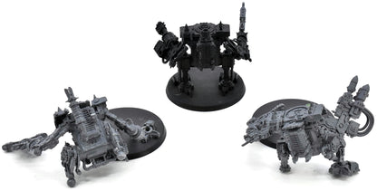 ORKS 3 Ork Killa Kans #1 Warhammer 40K 1138