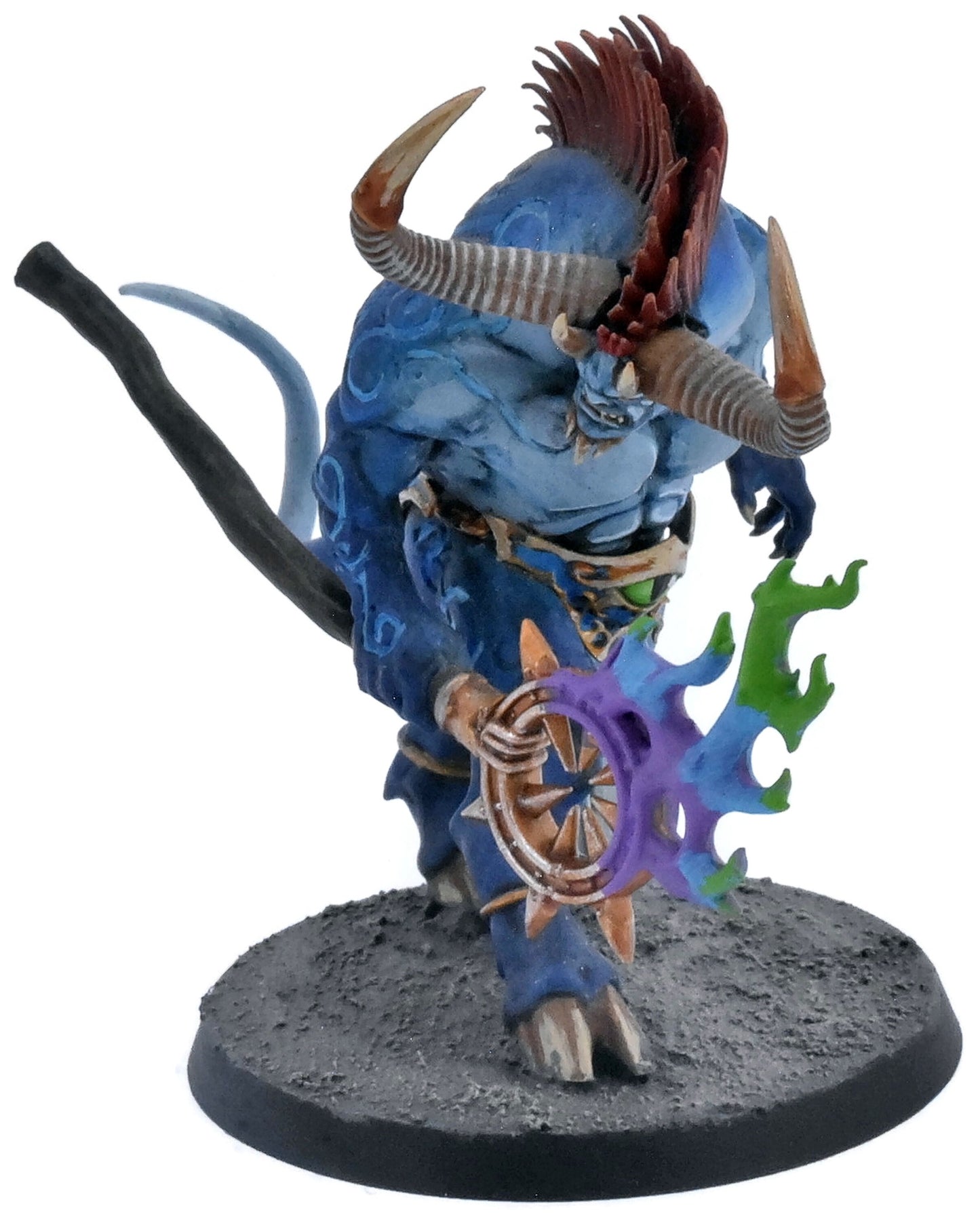 DISCIPLES OF TZEENTCH Ogroid Thaumaturge #1 WELL PAINTED Sigmar 5690