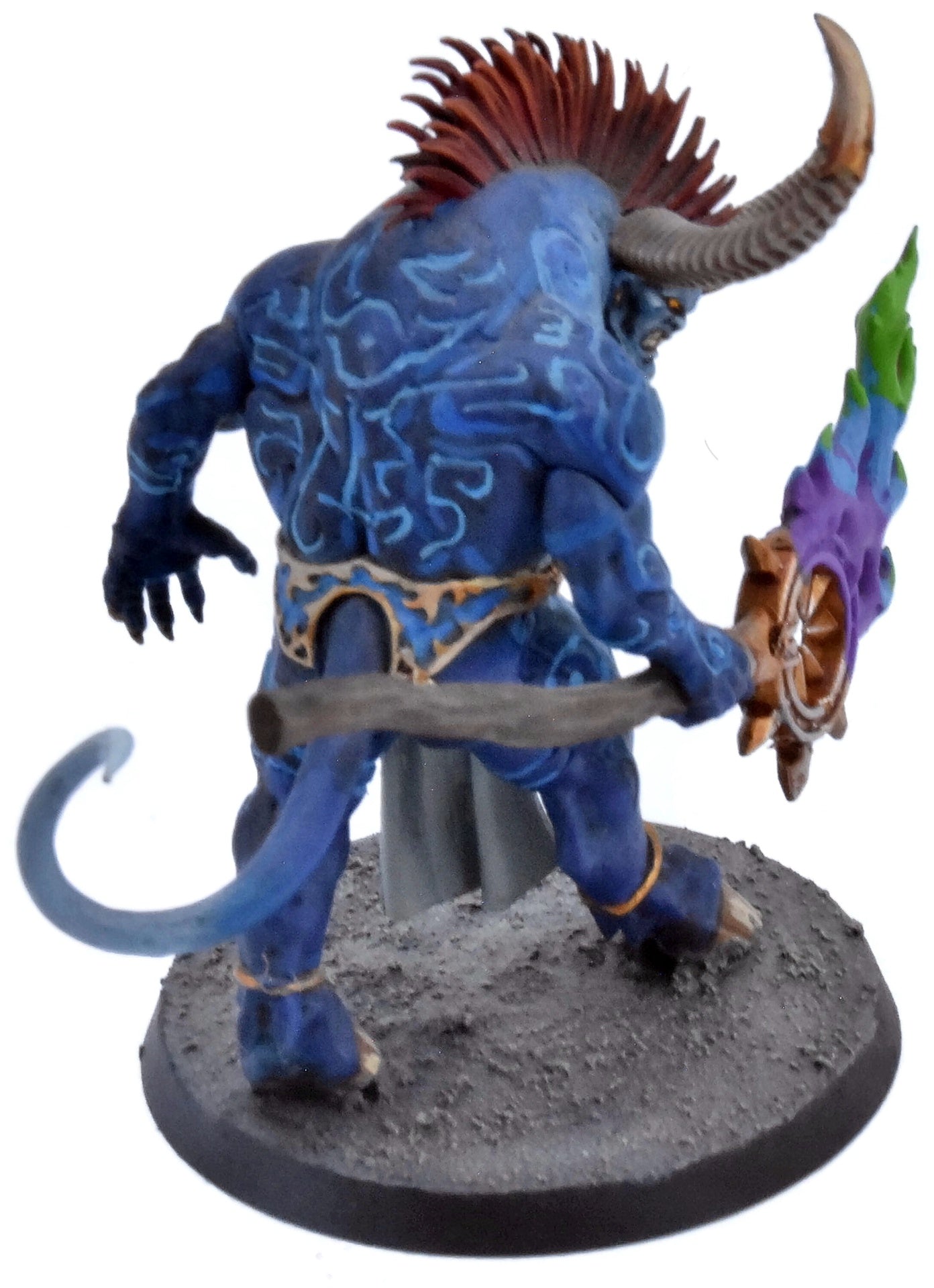 DISCIPLES OF TZEENTCH Ogroid Thaumaturge #1 WELL PAINTED Sigmar 5690