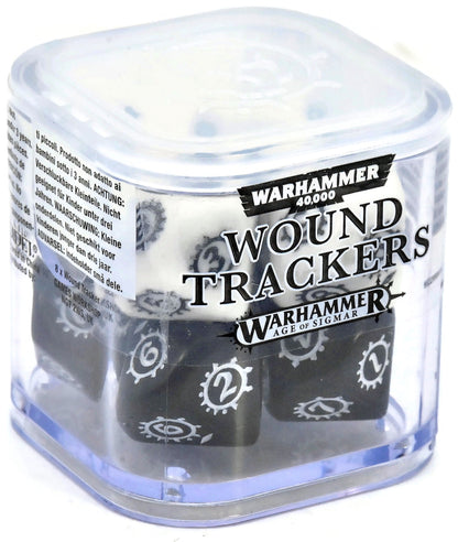 WARHAMMER Wound Trackers Black & White #1 Warhammer Sigmar 1169