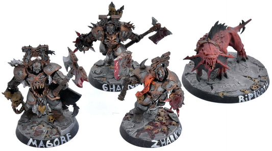 BLADES OF KHORNE 4 Magore's Fiends #1 Sigmar 5706