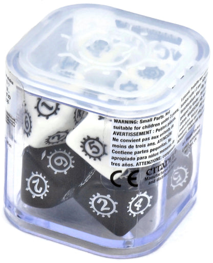WARHAMMER Wound Trackers Black & White #1 Warhammer Sigmar 1169