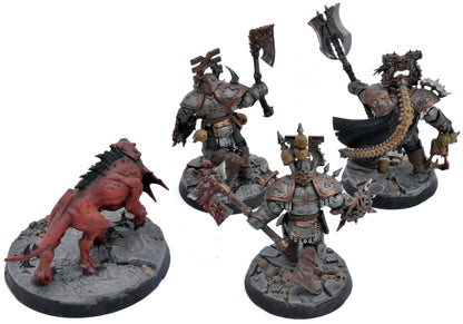 BLADES OF KHORNE 4 Magore's Fiends #1 Sigmar 5706