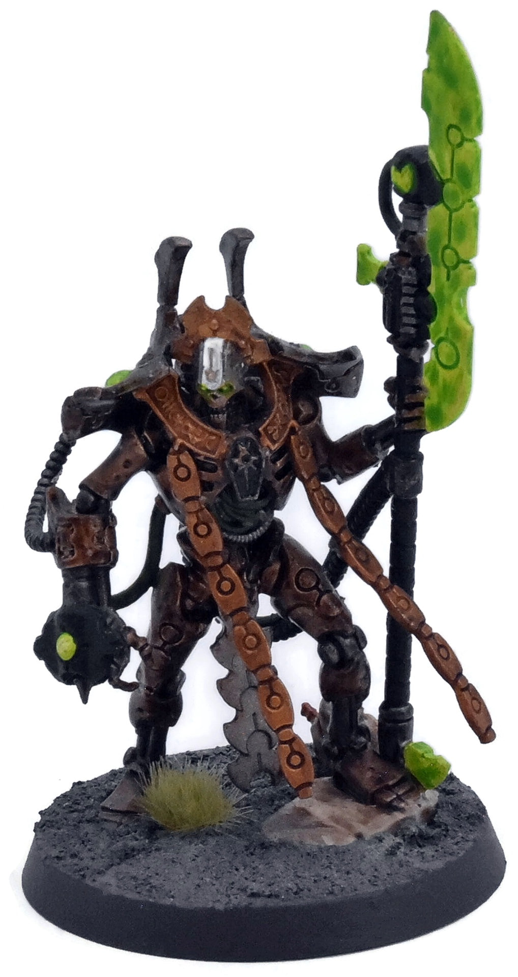 NECRONS Necron Overlord #1 Warhammer 40K 4776