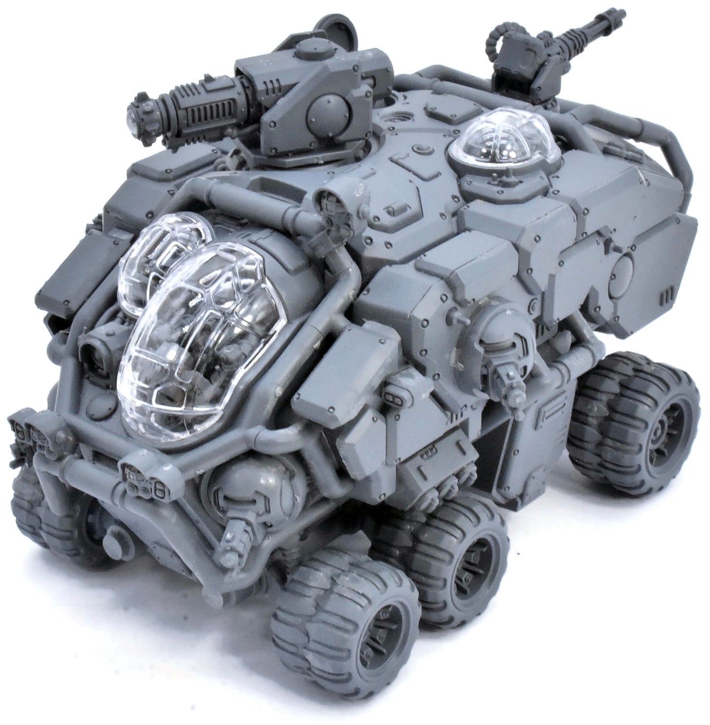 LEAGUES OF VOTANN Hekaton Land Fortress #1 Warhammer 40K 5713