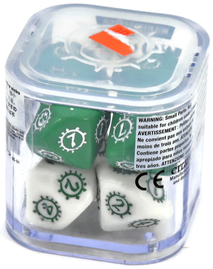 WARHAMMER Wound Trackers Green & White #1 Warhammer Sigmar 1176