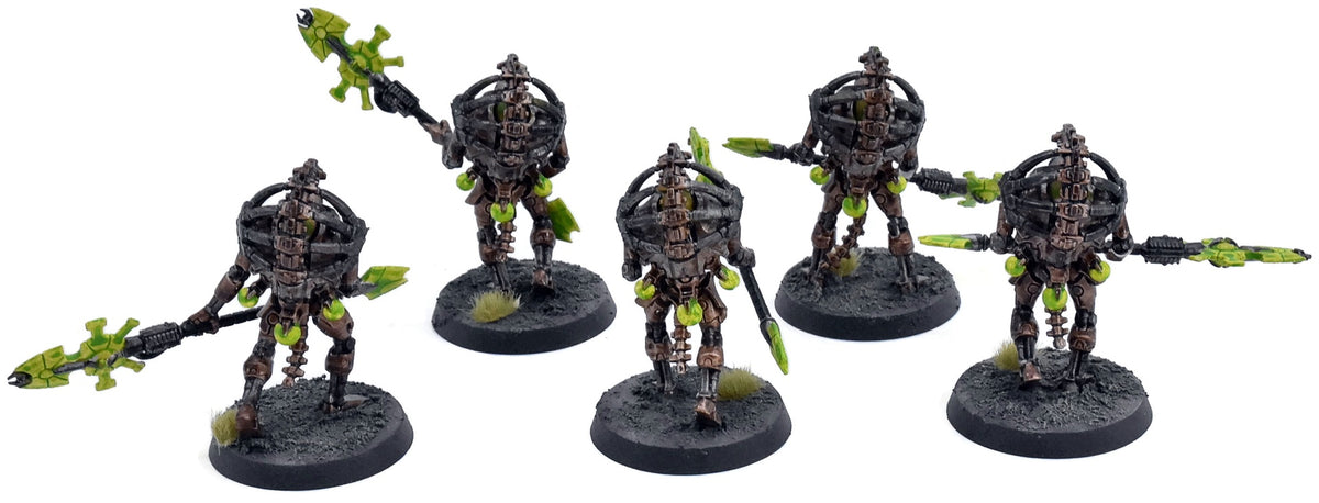 NECRONS 5 Triarch Praetorians #1 Warhammer 40K 4783