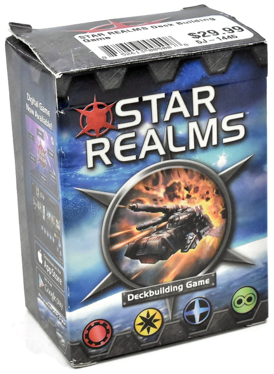 Deck Building Games #1 Star Realms 1190
