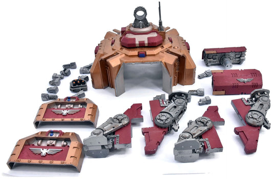 SPACE MARINES Hammerfall Bunker #1 Warhammer 40K 5720
