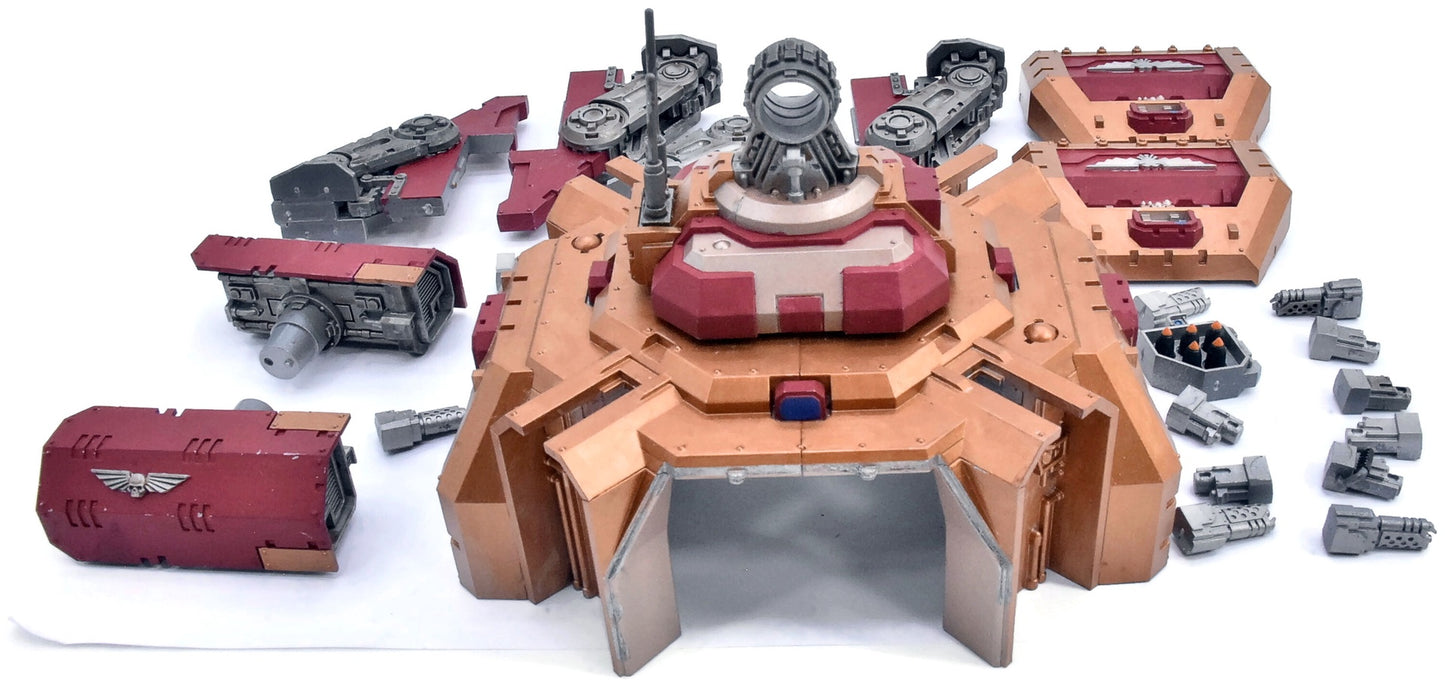 SPACE MARINES Hammerfall Bunker #1 Warhammer 40K 5720