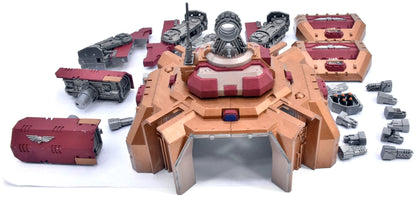 SPACE MARINES Hammerfall Bunker #1 Warhammer 40K 5720