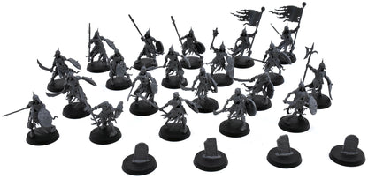 SOULBLIGHT GRAVELORDS 20 Soulblight Deathrattle Skeletons #1 Sigmar 4837