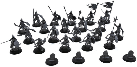 SOULBLIGHT GRAVELORDS 20 Soulblight Deathrattle Skeletons #1 Sigmar 4837