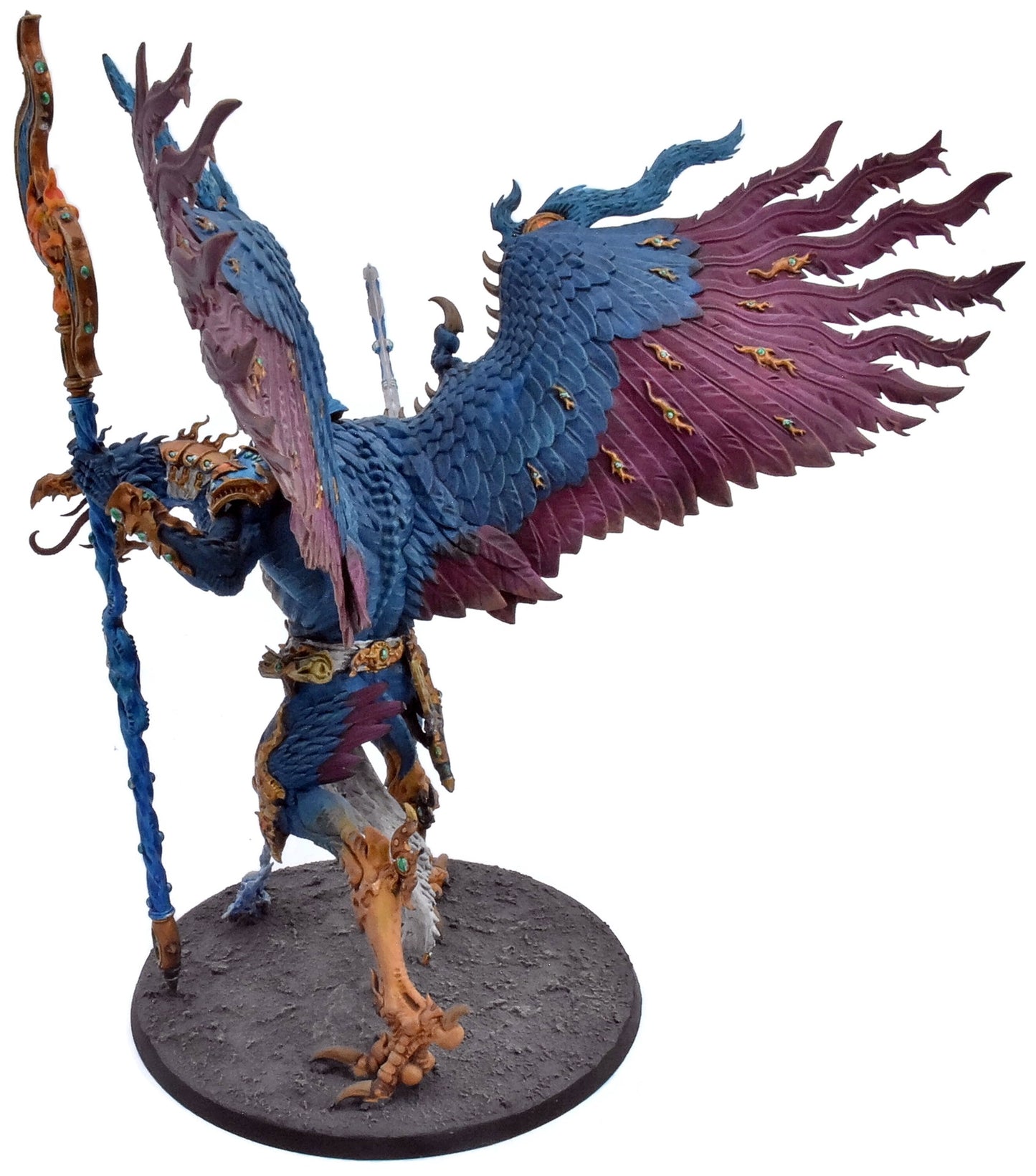 DISCIPLES OF TZEENTCH Lord of Change #14 WELL PAINTED Sigmar 5744