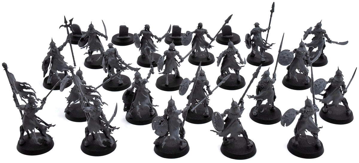 SOULBLIGHT GRAVELORDS 20 Soulblight Deathrattle Skeletons #1 Sigmar 4837