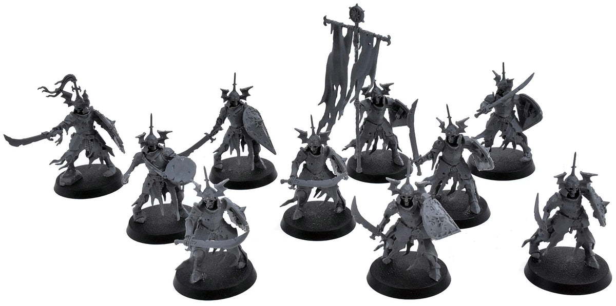 SOULBLIGHT GRAVELORDS 10 Barrow Guard #1 Sigmar 4844