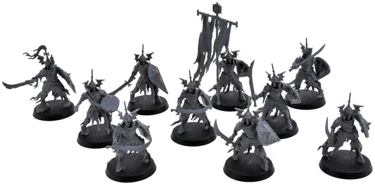 SOULBLIGHT GRAVELORDS 10 Barrow Guard #1 Sigmar 4844
