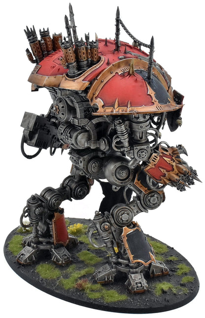CHAOS KNIGHTS Chaos Knight Rampager #1 COMMISSION PRO PAINTED Warhammer 40K 1220