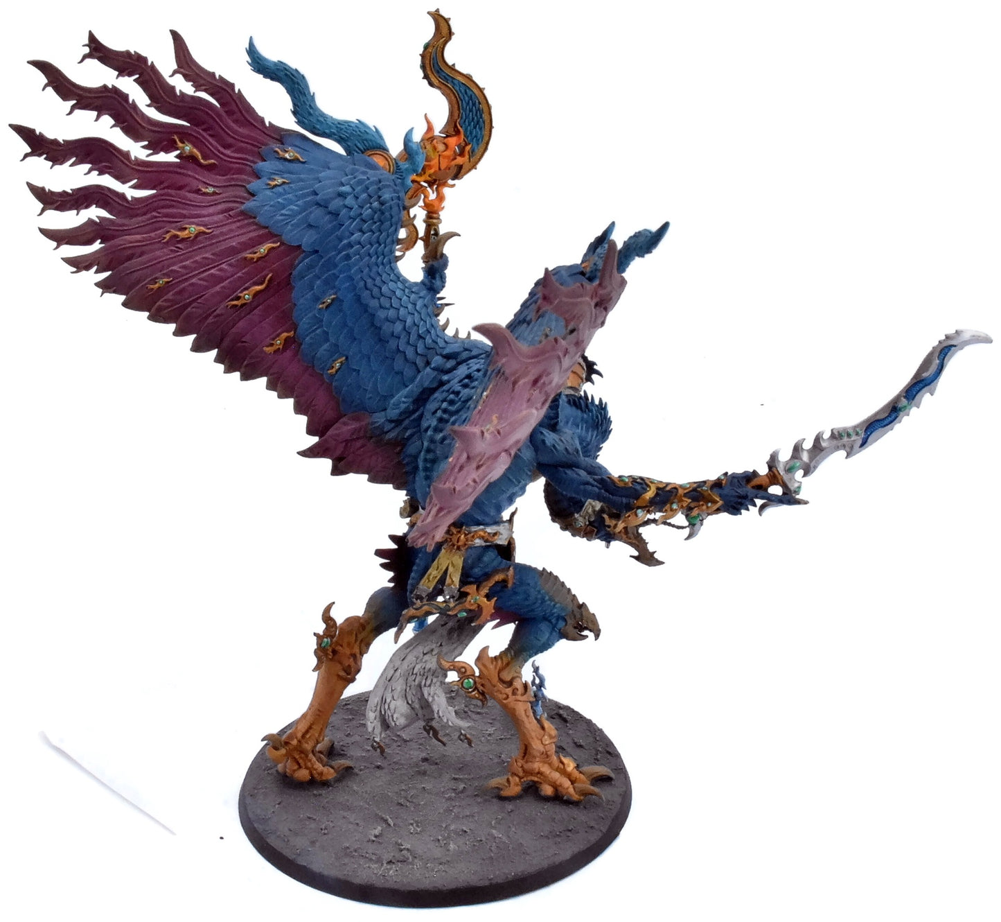 DISCIPLES OF TZEENTCH Lord of Change #14 WELL PAINTED Sigmar 5744