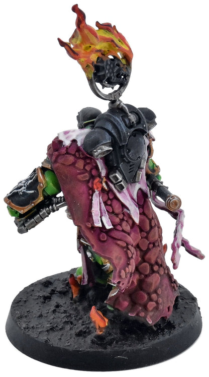 SPACE MARINES Vulkan He'Stan #1 COMMISSION PRO PAINTED Warhammer 40K Salamanders