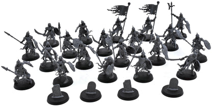 SOULBLIGHT GRAVELORDS 20 Gravelords Deathrattle Skeletons #2 Sigmar 4851