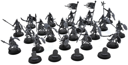 SOULBLIGHT GRAVELORDS 20 Gravelords Deathrattle Skeletons #2 Sigmar 4851