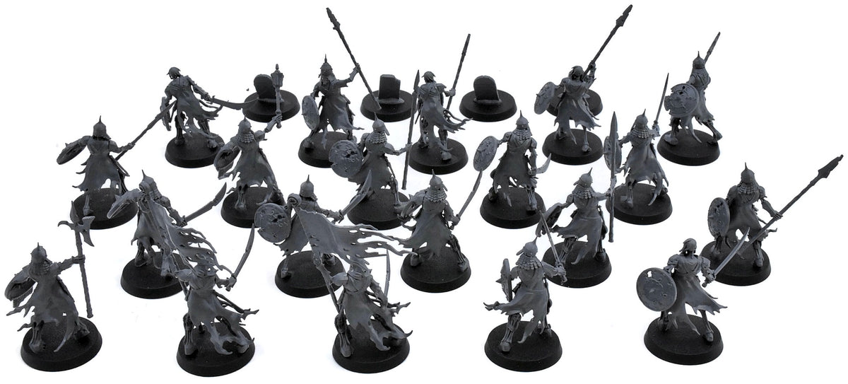 SOULBLIGHT GRAVELORDS 20 Gravelords Deathrattle Skeletons #2 Sigmar 4851