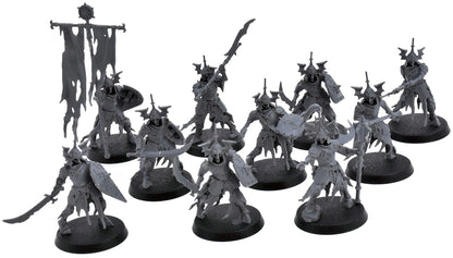 SOULBLIGHT GRAVELORDS 10 Barrow Guard #3 Sigmar 4868