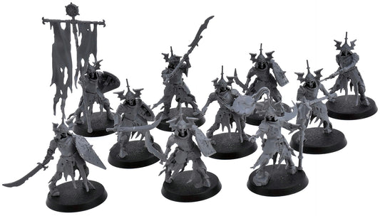 SOULBLIGHT GRAVELORDS 10 Barrow Guard #3 Sigmar 4868