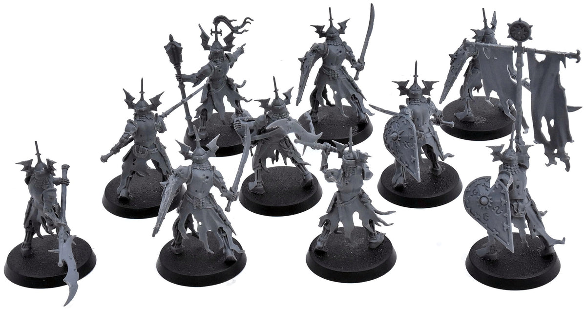 SOULBLIGHT GRAVELORDS 10 Barrow Guard #3 Sigmar 4868