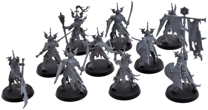 SOULBLIGHT GRAVELORDS 10 Barrow Guard #3 Sigmar 4868