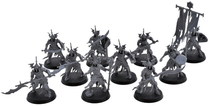 SOULBLIGHT GRAVELORDS 10 Barrow Guard #2 Sigmar 4875