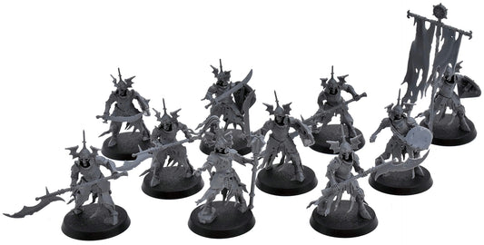 SOULBLIGHT GRAVELORDS 10 Barrow Guard #2 Sigmar 4875