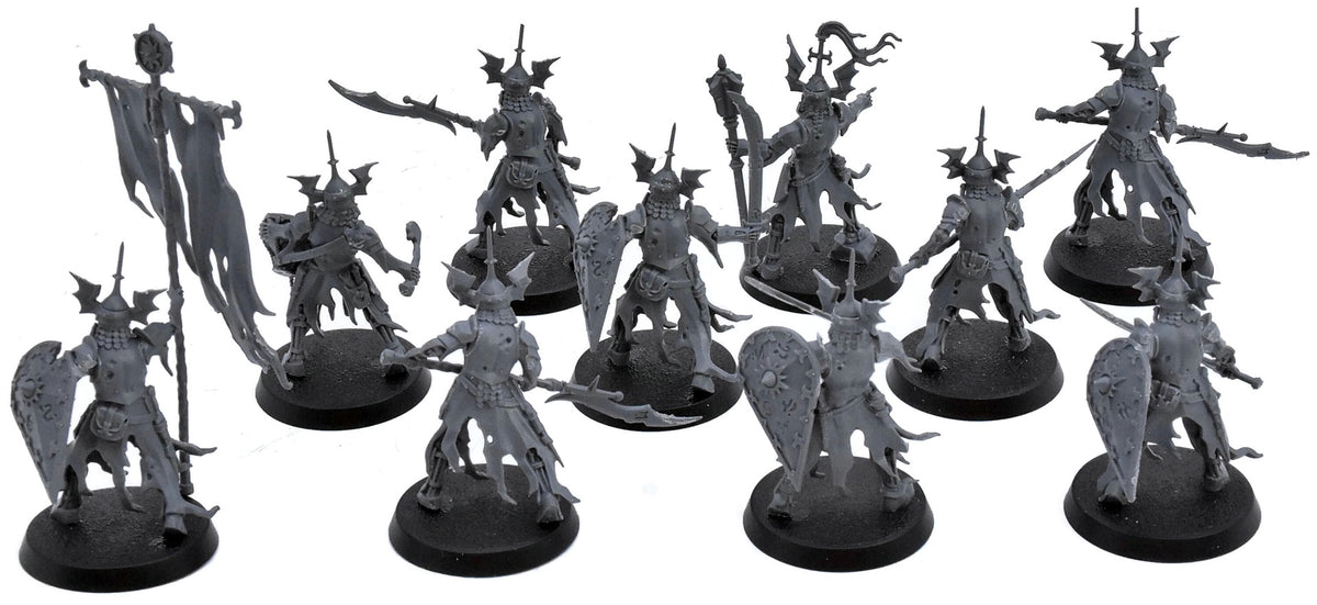 SOULBLIGHT GRAVELORDS 10 Barrow Guard #2 Sigmar 4875