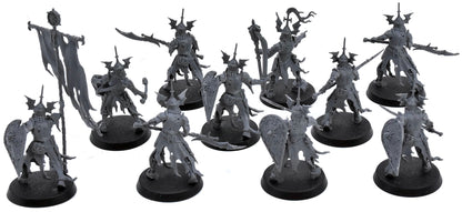 SOULBLIGHT GRAVELORDS 10 Barrow Guard #2 Sigmar 4875