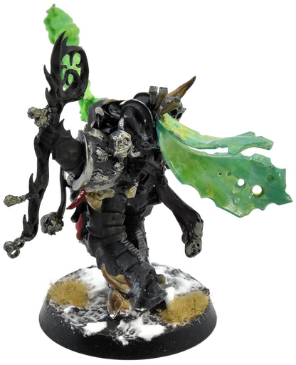 DEATH GUARD Malignant Plaguecaster #1 WELL PAINTED Warhammer 40K 1251
