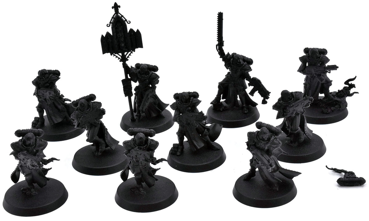 ADEPTA SORORITAS 10 Battle Sisters #1 Warhammer 40K 4882