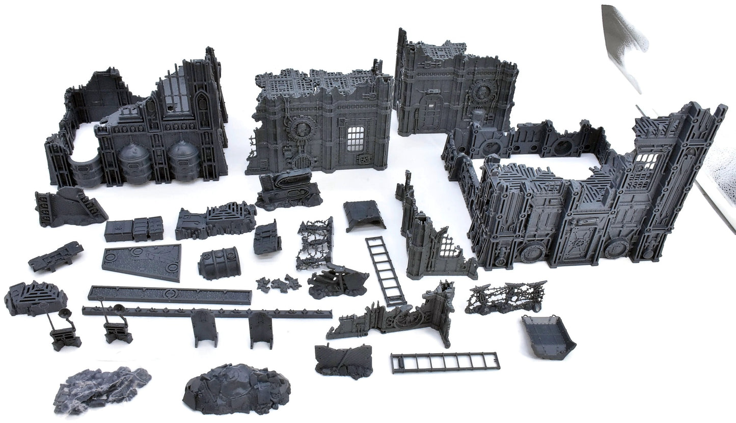 KILL TEAM Killzone Volkus Scenery Terrain #1 Warhammer 40K 5782
