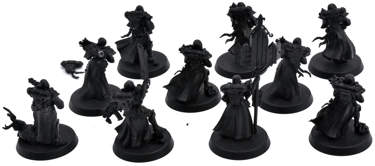 ADEPTA SORORITAS 10 Battle Sisters #1 Warhammer 40K 4882