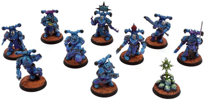 KILL TEAM 9 Legionnaires #1 PRO PAINTED Warhammer 40K 1268