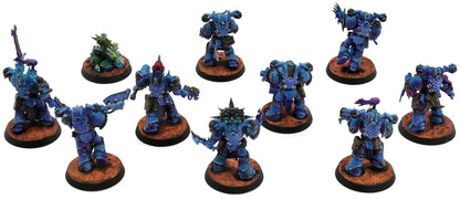 KILL TEAM 9 Legionnaires #1 PRO PAINTED Warhammer 40K 1268