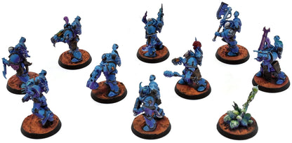 KILL TEAM 9 Legionnaires #1 PRO PAINTED Warhammer 40K 1268