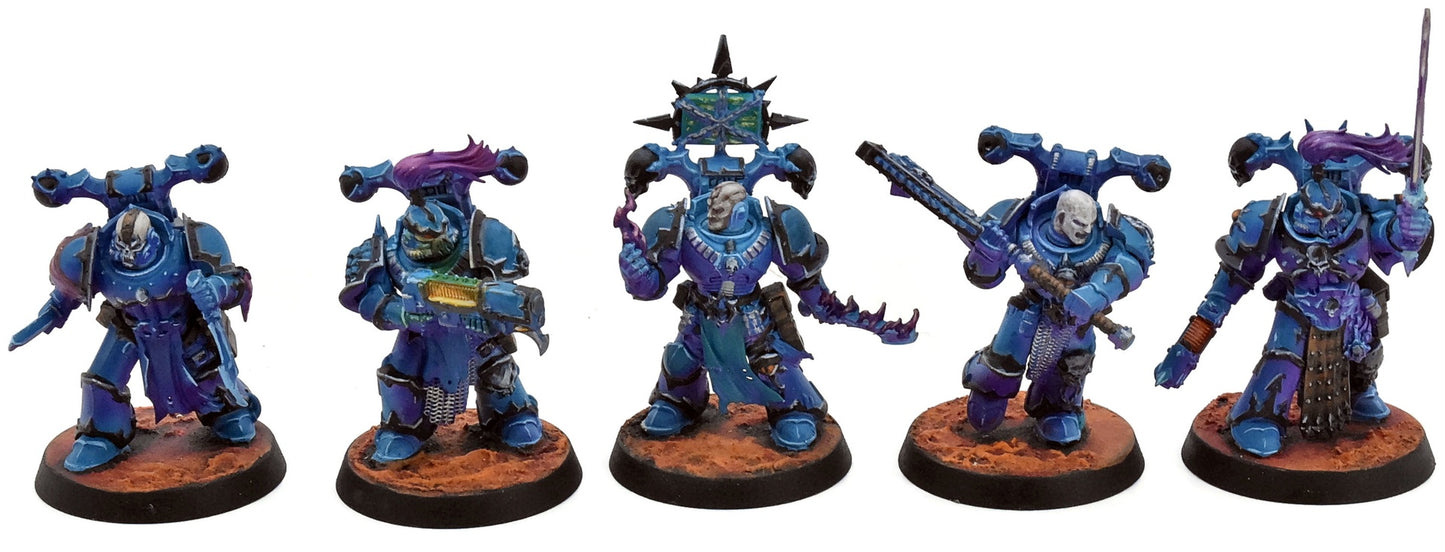KILL TEAM 9 Legionnaires #1 PRO PAINTED Warhammer 40K 1268