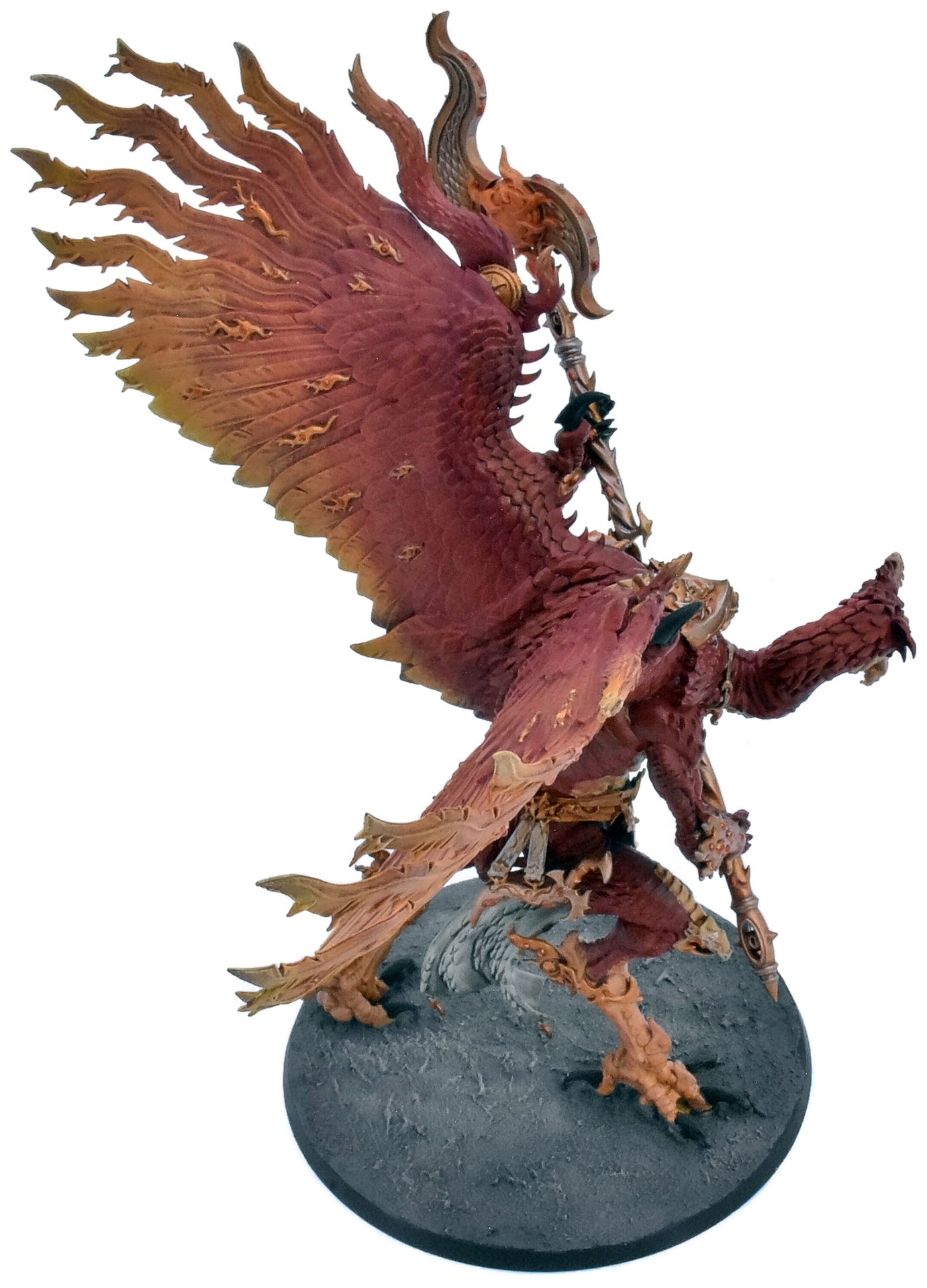 DISCIPLES OF TZEENTCH 1 Lord of Change #1 WELL PAINTED Sigmar 5805