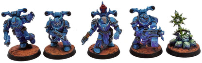KILL TEAM 9 Legionnaires #1 PRO PAINTED Warhammer 40K 1268