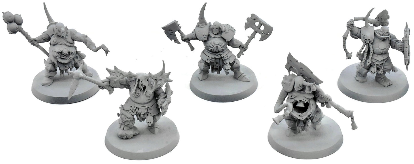 MAGGOTKIN OF NURGLE 5 Putrid Blightkings #1 Warhammer Sigmar 1275