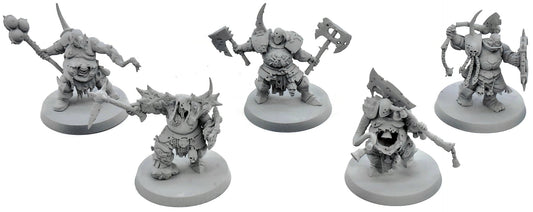 MAGGOTKIN OF NURGLE 5 Putrid Blightkings #1 Warhammer Sigmar 1275