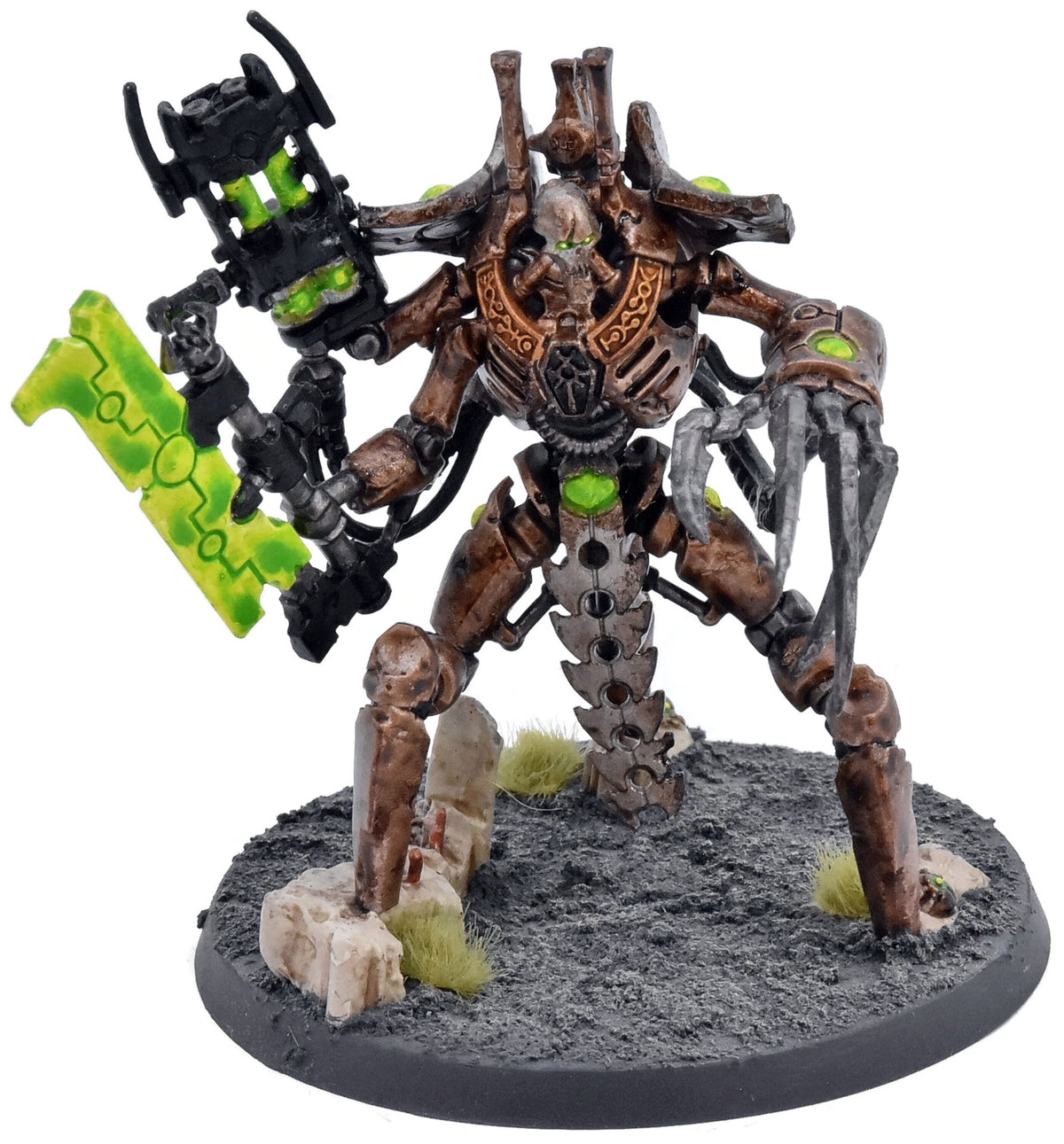 NECRONS Skorpekh Lord #1 Warhammer 40K 4912