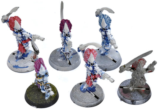 AELDARI 6 Howling Banshees #2 METAL Warhammer 40K 5812